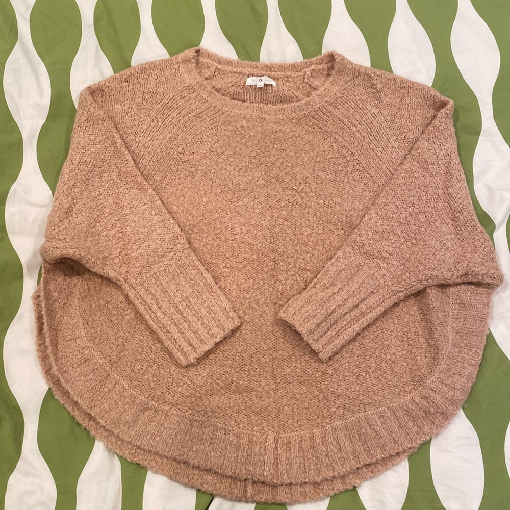 Lou & Grey poncho sweater